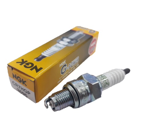 NGK Spark Plug Platinum G-Power CR7HGP for Mio Sporty, Mio Soul, Fino, Wave100R