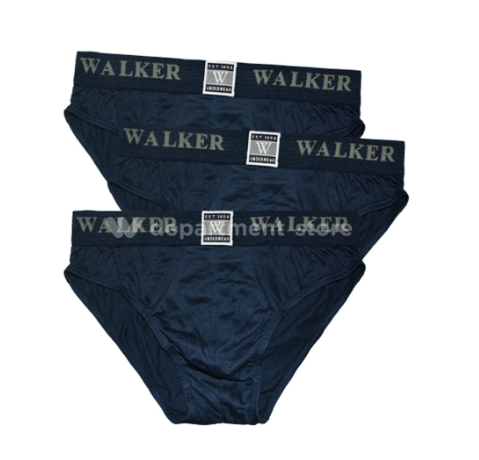 WALKER 100% Authentic Mens Kinetic High Cut Brief