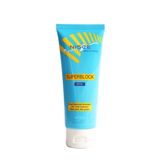 Nisce Skin Basics  Superblock SPF80 50ML