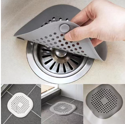 LY.sink strainer anti-clogging filter bathroom drain floor kitchen tool Silicone floor drain cover