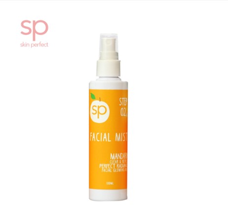 Skin Perfect Mandarin Glowing Mist 100ml