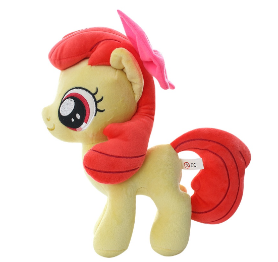 My Little Pony Plush Toy Universe Princess Moon Princess Nightmare Month Crane Machine Anime Spike Twilight Sparkle Plush Children Gift P17