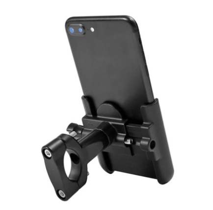 Aluminum Alloy Bike Phone Holder Stand Mount Bracket For bicycle Navigation