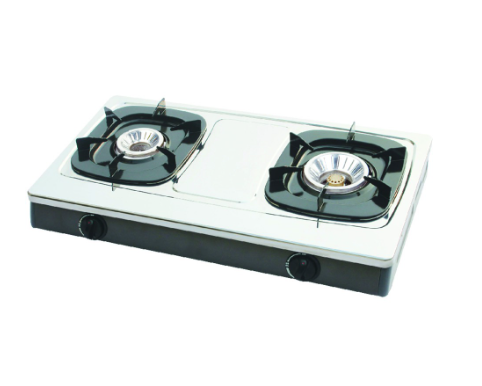 Asahi GS 997 Gas Stove Double Burner