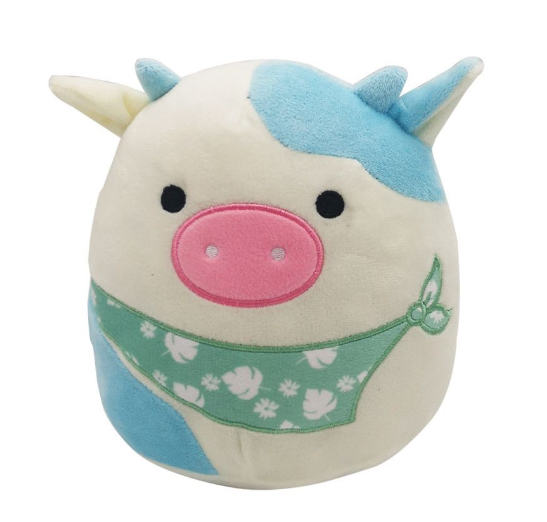 7.9in Squishmallow Plush Toy Plushie Doll Stuffed Dog Bird Rabbit Pig Animal Toys Children'S Gift C6