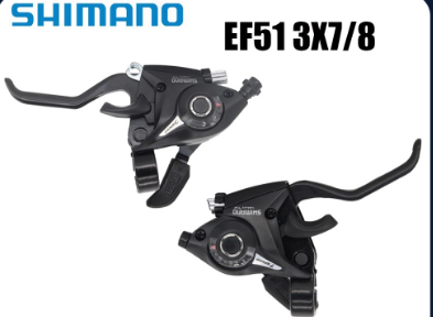 EF51 7/8 Speed Brake lever Combo Shifter MTB Bike 7 8Speed Shifter Groupset Bicycle Part