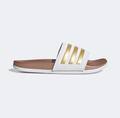 Adidas Swimming Adilette Comfort Slides Women White H03618