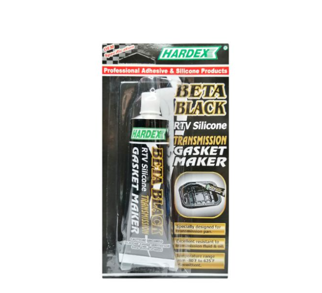 Hardex Beta Black RTV Silicone Transmission Gasket Maker