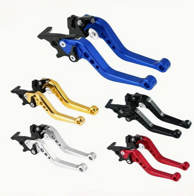 Motorcycle Modification Accessories CNC Modification Handle Multi Range Adjustable Cowhorn Brake Clutch Handle Cowhorn Handle