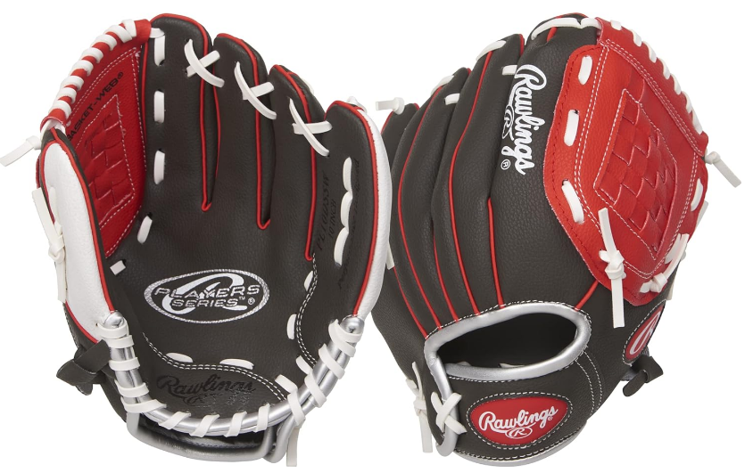 Rawlings | Players Series T-Ball & Youth Baseball Glove | Sizes 9" - 11.5" | Multiple Styles