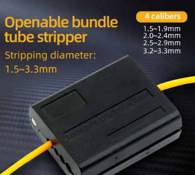 Fiber Cluster Loose Tube longitudinal Cutter Cable Jacket Sheath Fiber optic tool beam tube stripper K2