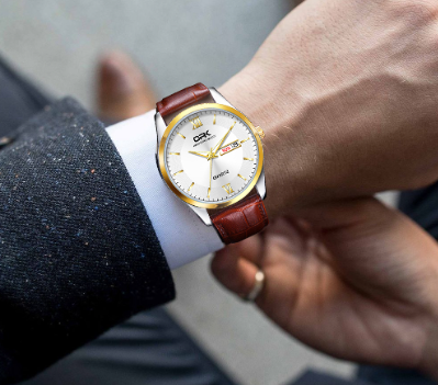 Watch For Men Waterproof Original Leather
