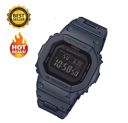 Casio Dw5600 Protection All Black Rubber Strap Sports And Casual Watch Unisex