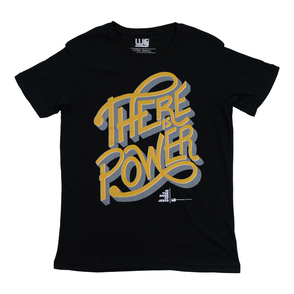 Worship Generation In The Name of Jesus 2021 There Is Power Black T-Shirt For Men And Women