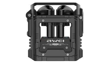 Awei T63 In-Ear Wireless Earphones TWS Gaming Earbuds With Charging Case For Mobile Phone Headset