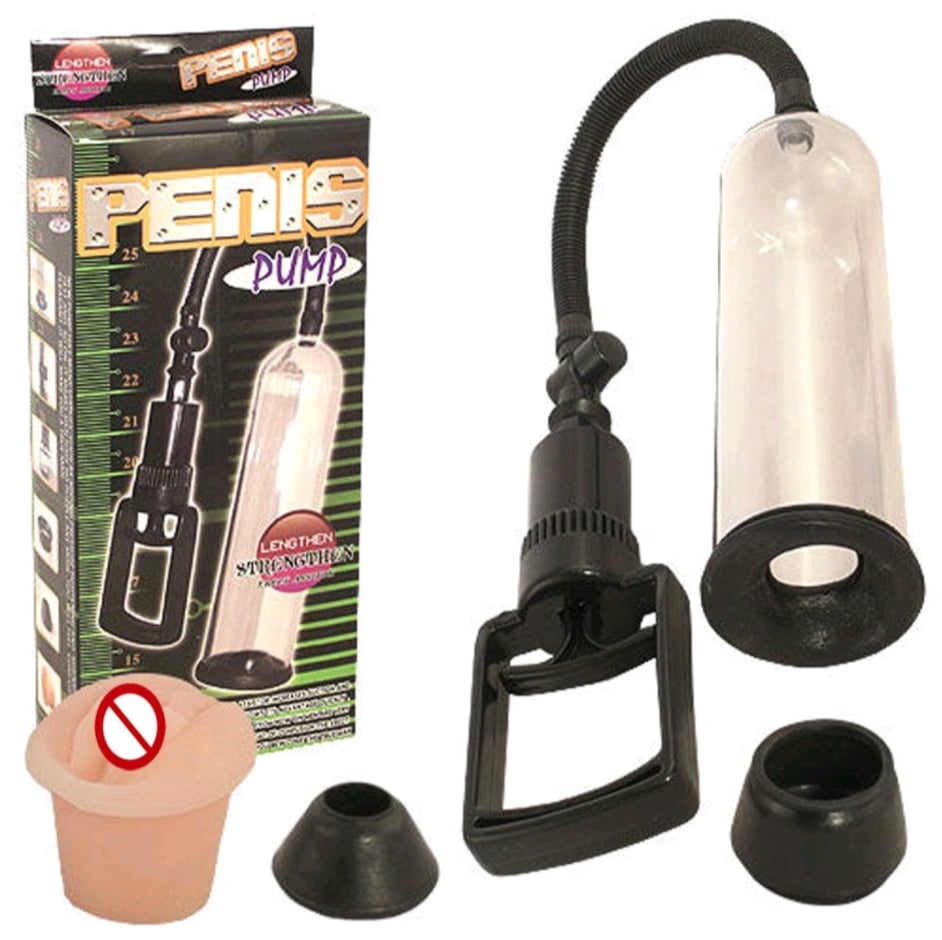 Penis Pump Enlargement