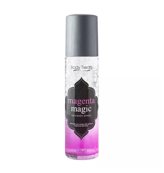 Body Treats Magenta Magic Deo Body Spray 120ML