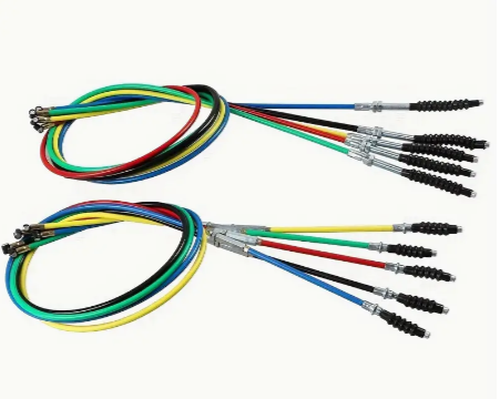 930mm Length Color Clutch Cable For 110cc 125cc 140cc Pit Dirt Stroke Bike Motorcycle Accessories