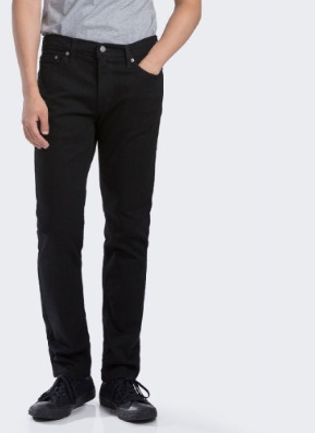Levi's 511™ Mens Slim Fit Jeans Black 04511-1907