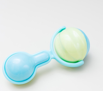 New Born Soft Teethers Rattles Toys Baby Accessories Bebeta Rattle-Lollipop-Blue