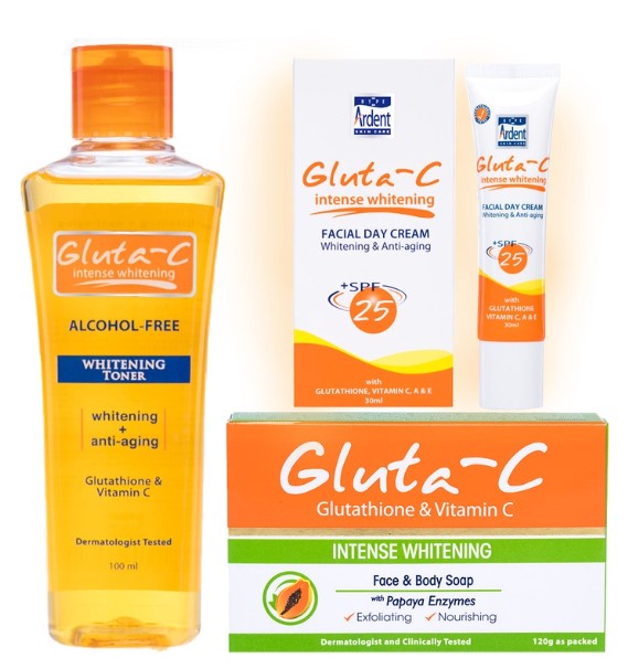 Gluta-C Face Renewing Bundle
