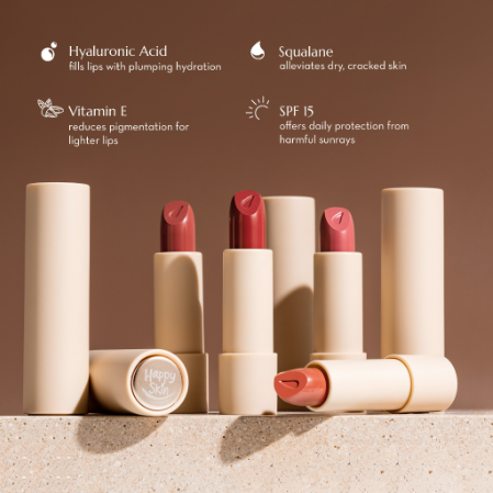 Happy Skin Off Duty Lip Cloud Matte Lipstick