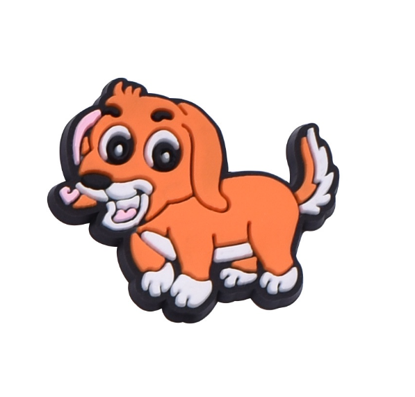 Cute French Bulldog Jibbitz Dog Shih Tzu Jibits Croc Bulldog Dalmatian Croc Jibbits Charm for Women Shoes Accessories Shoe Charms S3