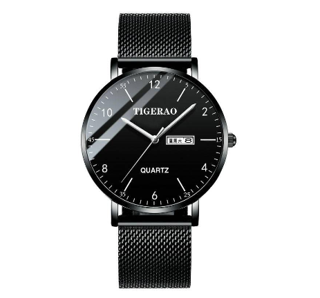 Ultra Thin Watch For Men Mens Water proof Quartz Authentic Leather Original Waterproof Simple Watch Steel Belt Fashion Korean Watch 6
