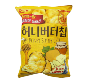 Haitai Honey Butter Chips Calbee 60g