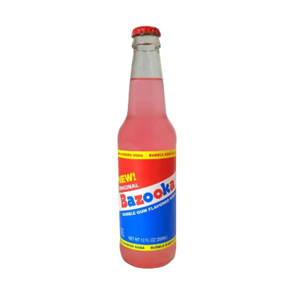 Bazooka Original Bubble Gum Flavored Soda 355mL