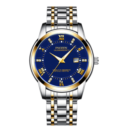 Binbond Original Luxury Watch Men's Calendar Fashion Casual Fashion Business Ultra-Thin Waterproof Men's Watch 04