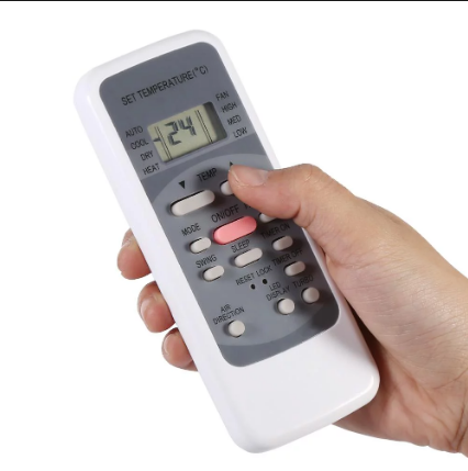 Aircon Remote R51M/E Air Conditioner Remote Control Replacement Universal Controller Midea R51M/E