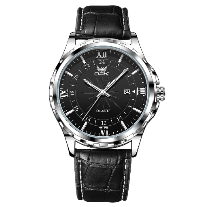 Watch For Men Waterproof Original Automatic Date Luminous Fashion