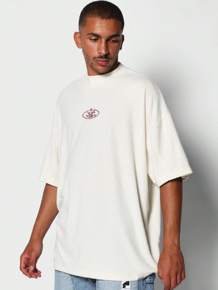 SUMWON Soft Feel Tee With Embroidery