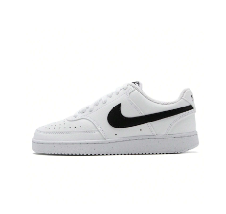 Nike NIKECOURT VISION Women's Low-Top Breathable Traction Comfortable Skate Shoes