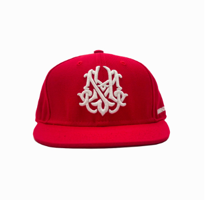 HGHMNDS CLO. - Red Passion Fitted Cap