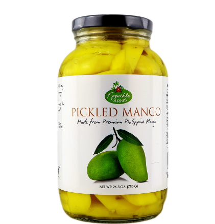 Tropickle Farms Pickled Mango 750g