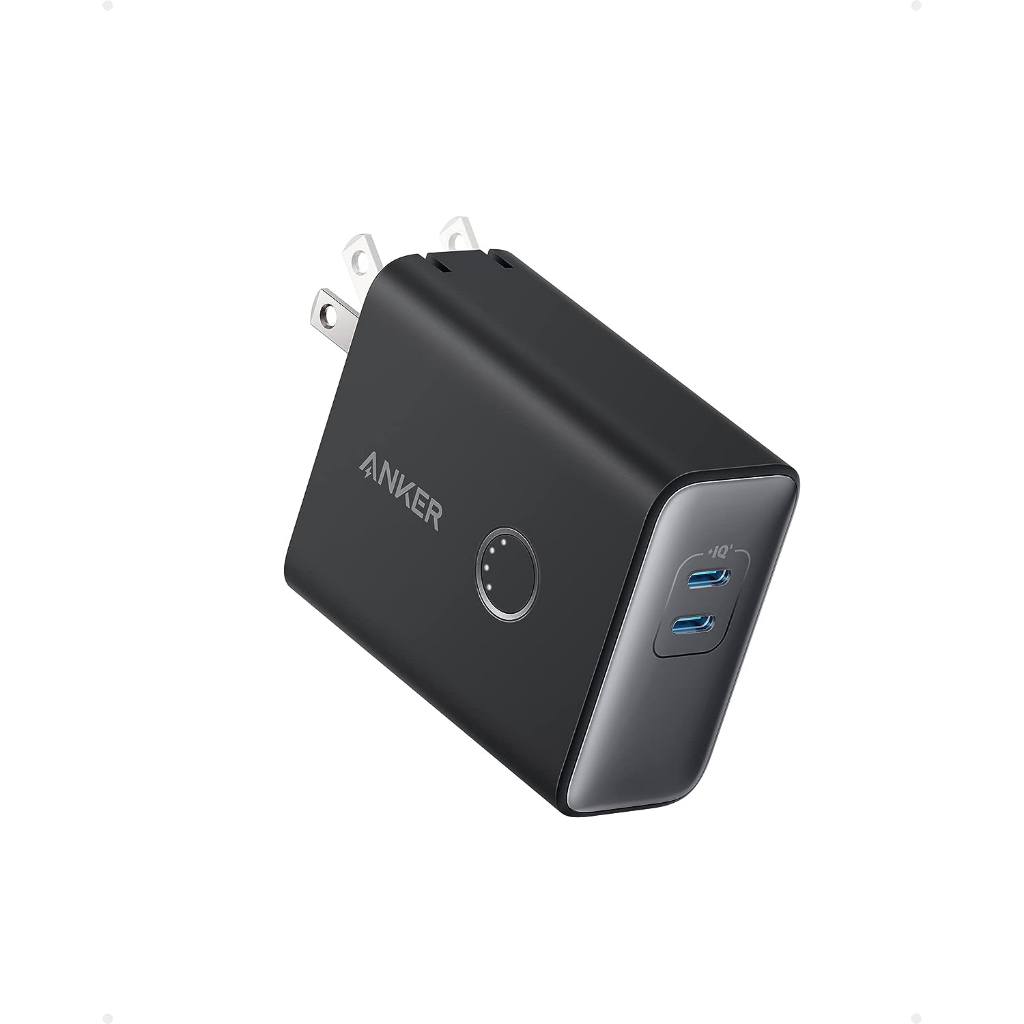 Anker 521 PowerCore Fusion Dual-Port USB-C 45W, 5,000mAh, 20W Portable Charger for iPhone 14 Series