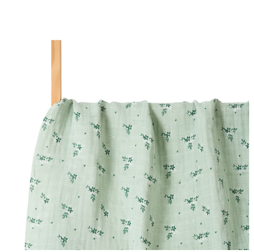 Happy Flute Baby Muslin Swaddle Cotton Soft Baby Blanket For Newborn Baby Wrap Sleepsack Bath Towel 120x110CM c37