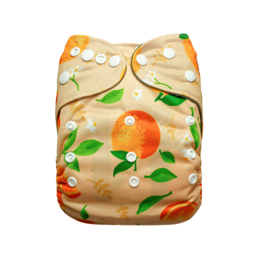 Cathy Baby Charcoal Inner Cloth Diaper Printed One Size Reusable Washable Pocket Bamboo Charcoal Cloth Nappy N4