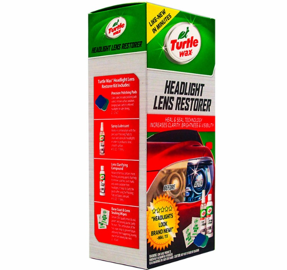 Turtle Wax Headlight Lens Restorer T-240KT 118mL