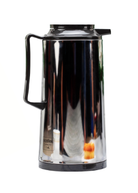 Masflex 1 Liter Vacuum Flask Satin Finish