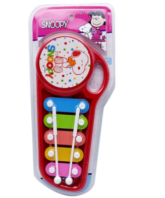 Peanuts Snoopy Xylophone