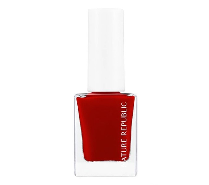 Nature Republic Color & Nature Nail Color 02 Jungle Red