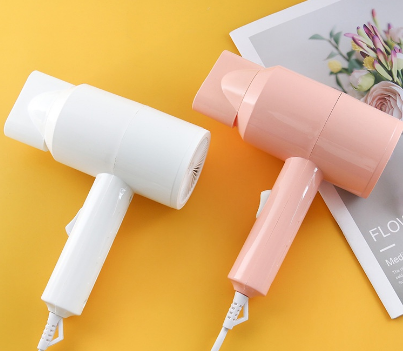 UNV hair blower mini hair dryer small portable design silent noise reduction