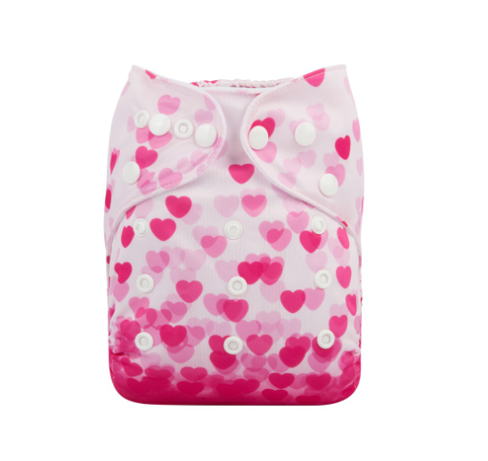 Alva Baby Cloth Diapers Washable Reusable Real Cloth Pocket Nappy Diaper Only D46