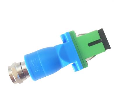 FTTH Fiber Optical Receiver CATV SC APC Fiber optic Adapter SC Optical Fiber Coupler SC/APC electri