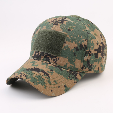 Korean Fashion Baseball Cap Unisex Outdoor Travelling Bull Caps Black Plain Metal Adjust Hats