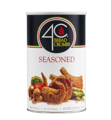 4C Seasoned Bread Crumbs 1.3kg