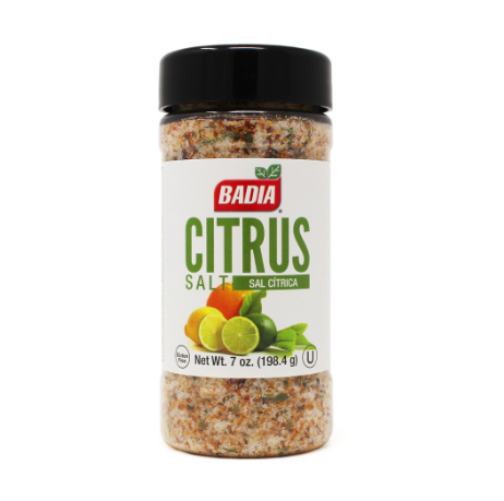 Badia Citrus Salt 7oz